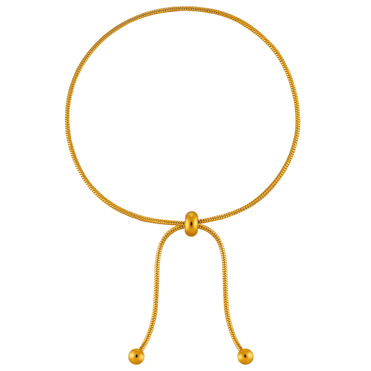 Adjustable Snake Bone Chain Anklet