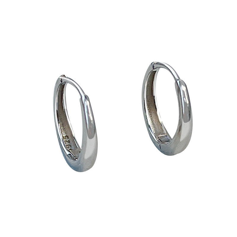 Stud hoop earrings for Women