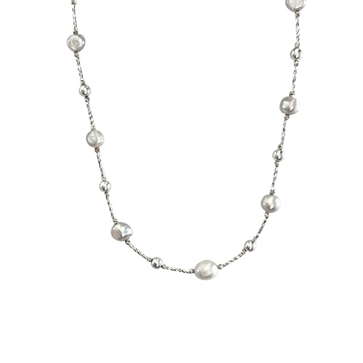 Pearl Necklace French Retro Style