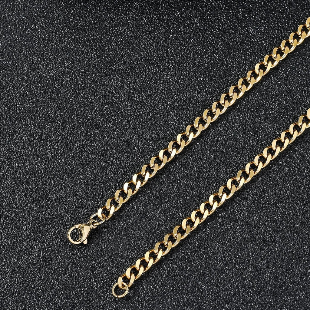 Minimalist Geometric Circle Pendant Necklace