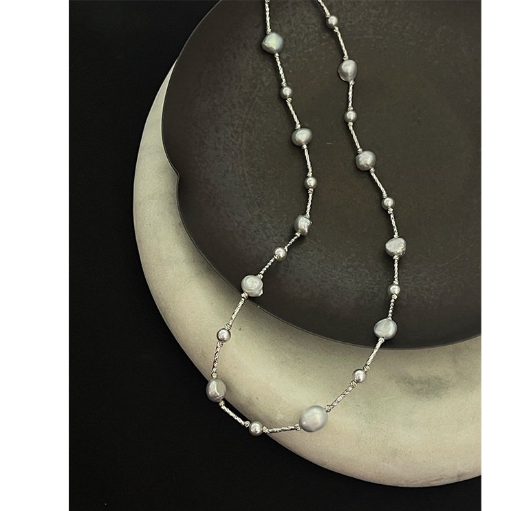 Pearl Necklace French Retro Style