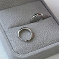 Stud hoop earrings for Women