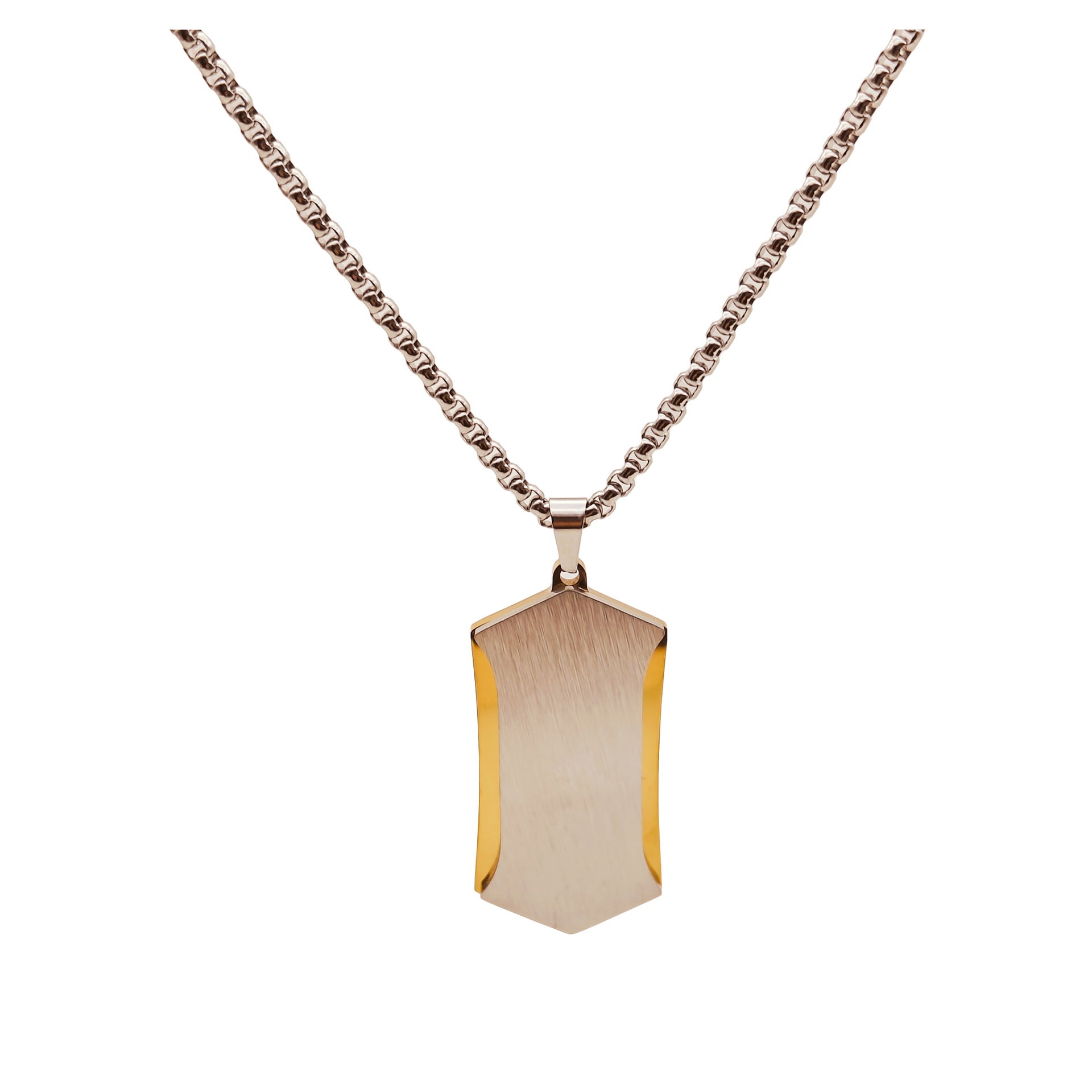 Geometric Pendant Necklace
