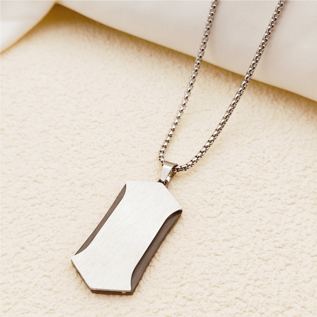 Geometric Pendant Necklace