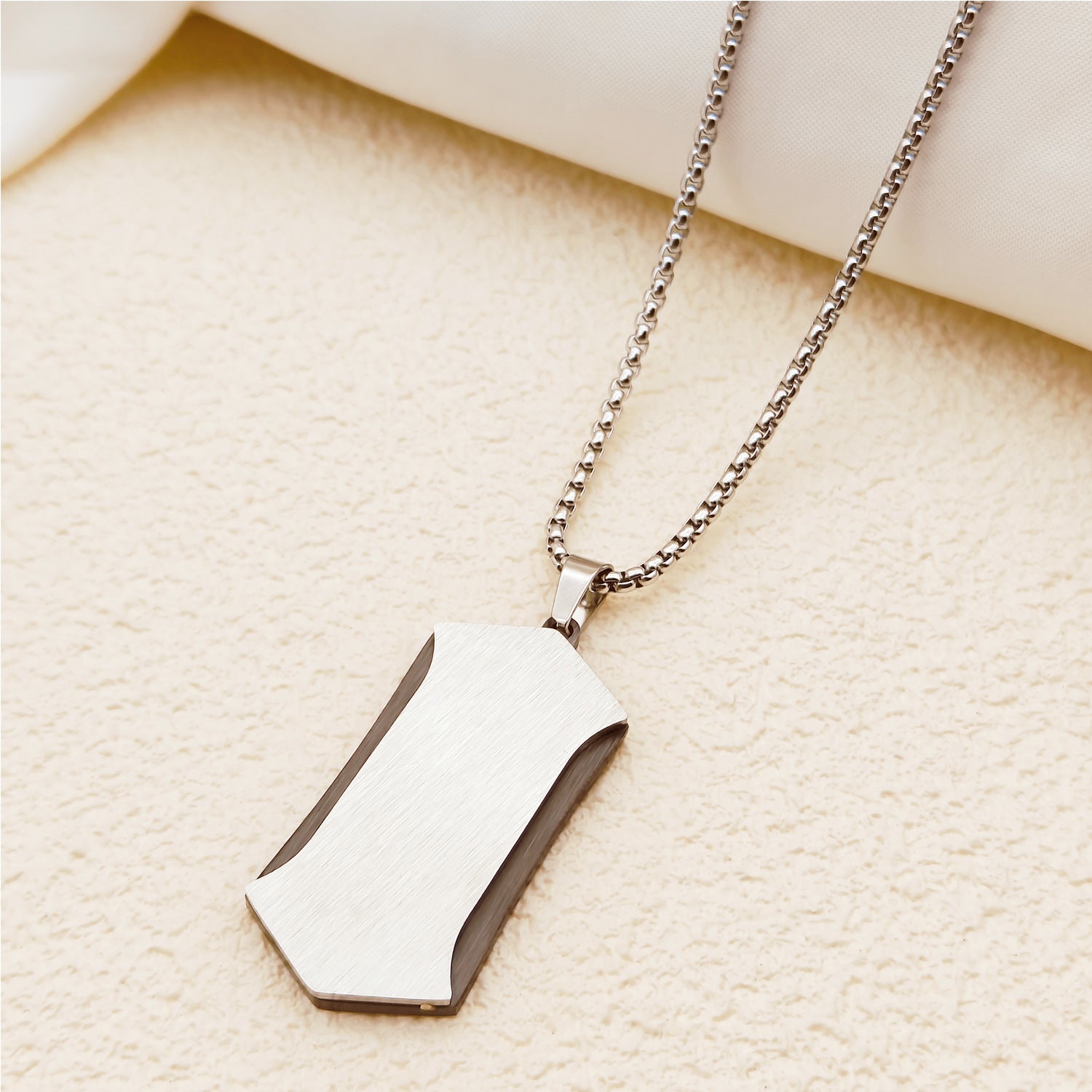 Geometric Pendant Necklace