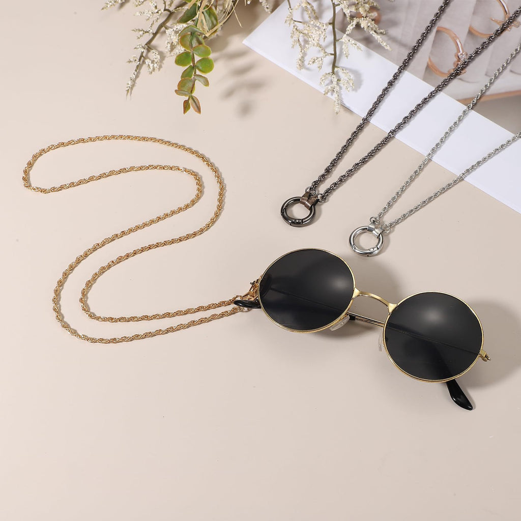 Hinged-ring pendant necklace