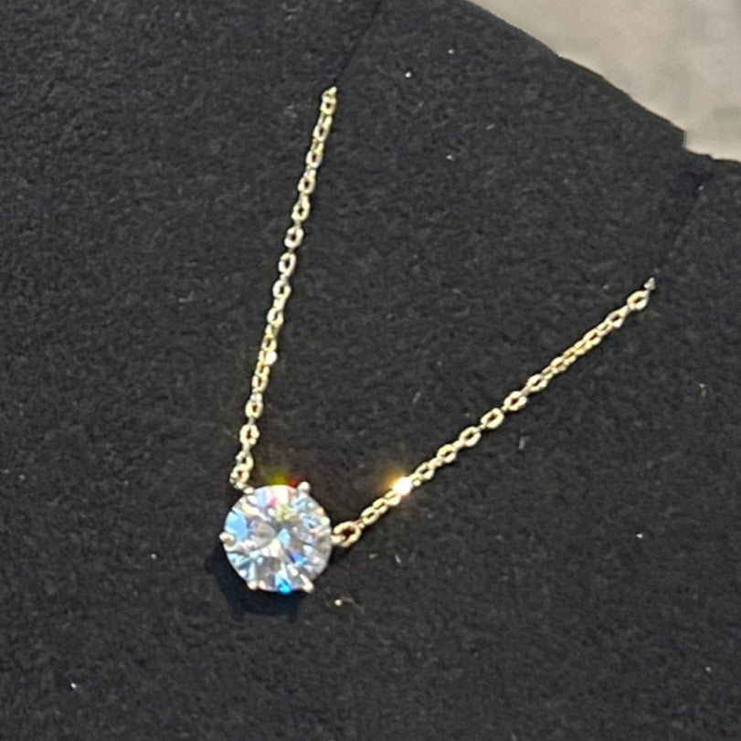 Minimalist Necklace for Women ? Collarbone Necklace