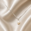 Baroque Pearl Pendant Necklace