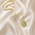 Bohemian-style necklace