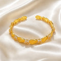 Brushed Open Cuff Bracelet