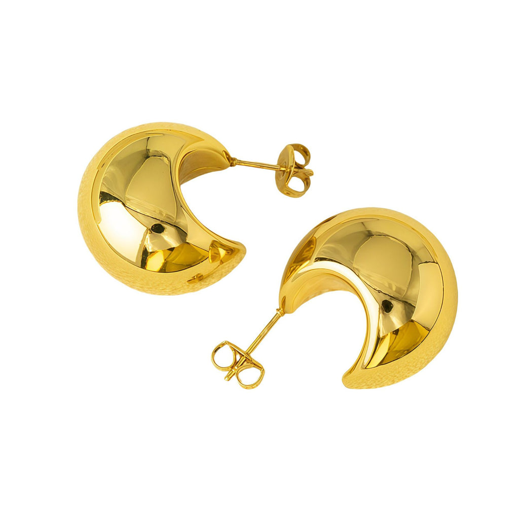 Geometric Hollow Earrings