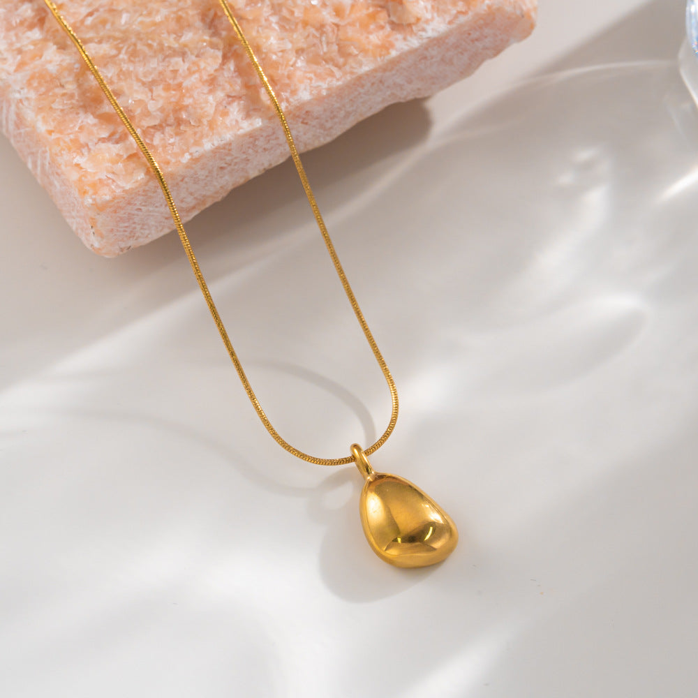 Minimalist Water Drop Necklace