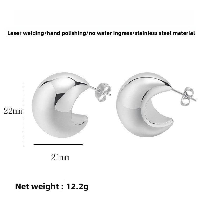 Geometric Hollow Earrings