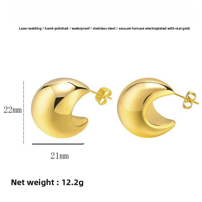 Geometric Hollow Earrings