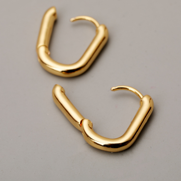 Minimalist Geometric Earrings