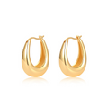 Minimalist Teardrop Drop Earrings