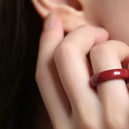 Cinnabar Ring for Women