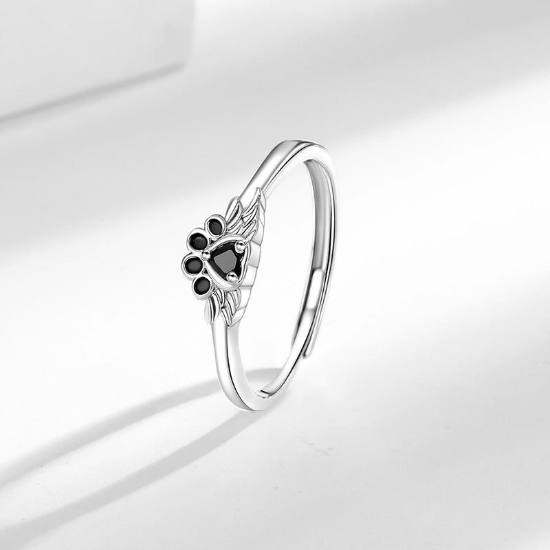 Adjustable Cat Claw Fashion Ring