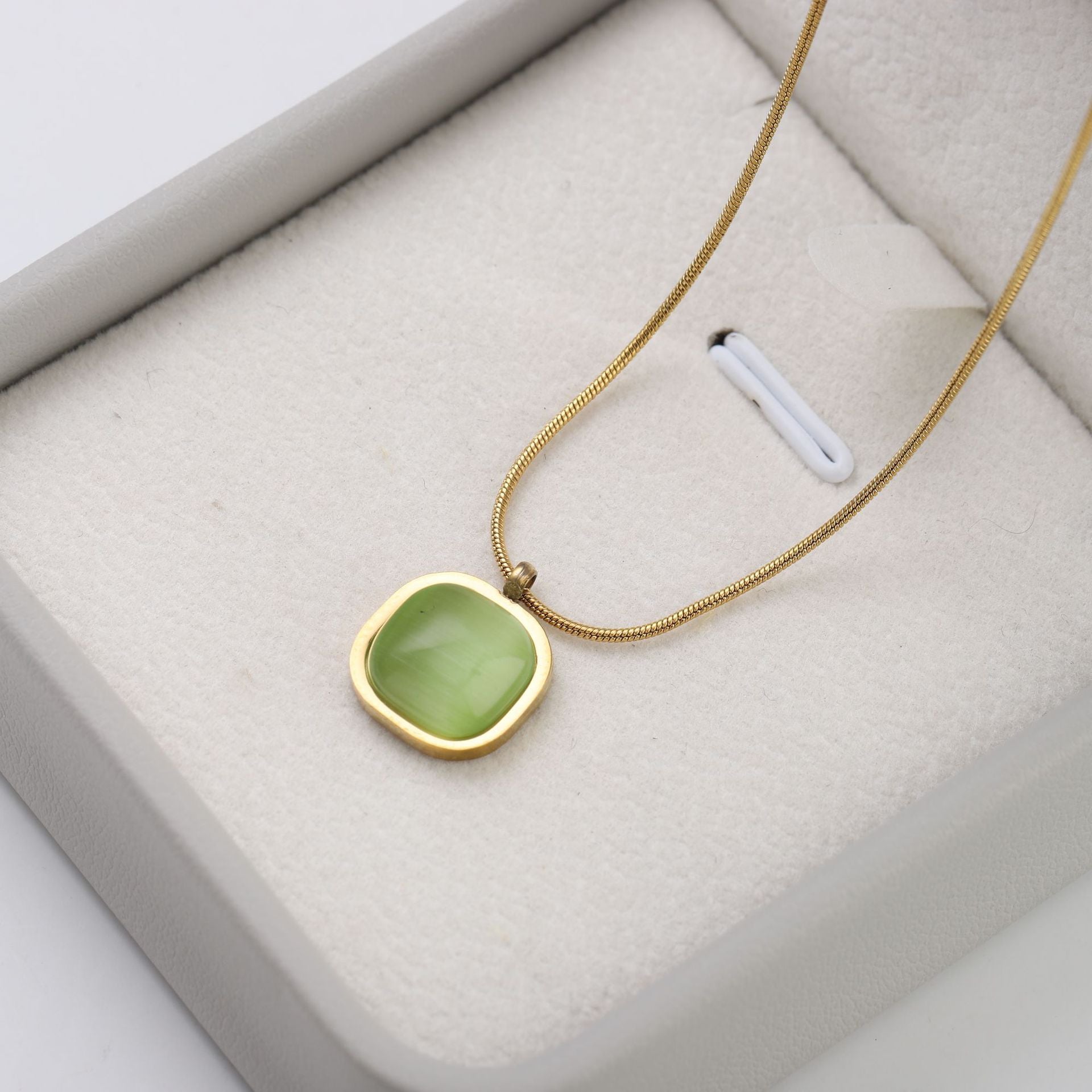 Bohemian-style necklace