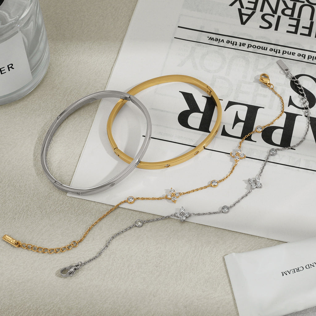 niche minimalist bracelet