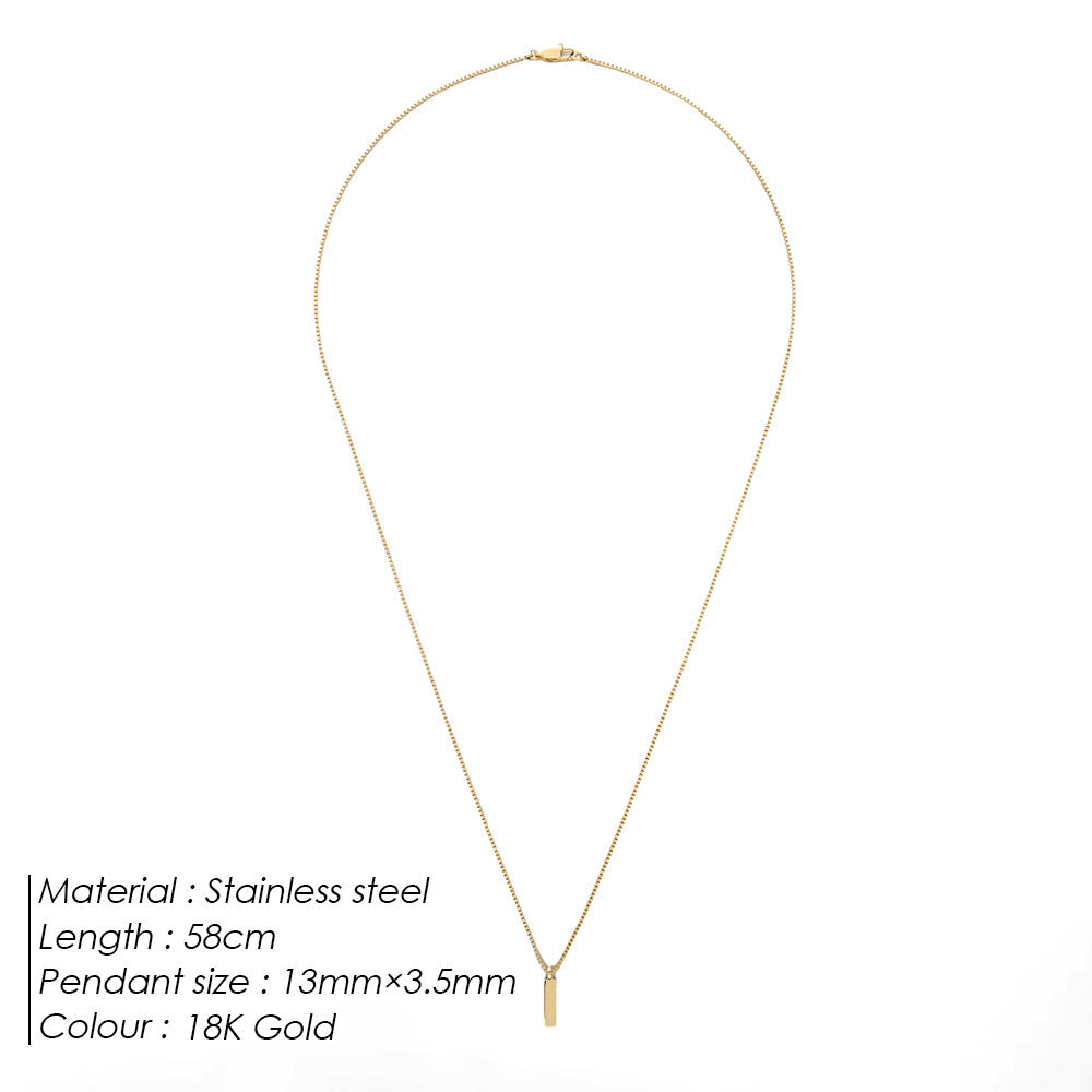 Necklace Minimalist Design