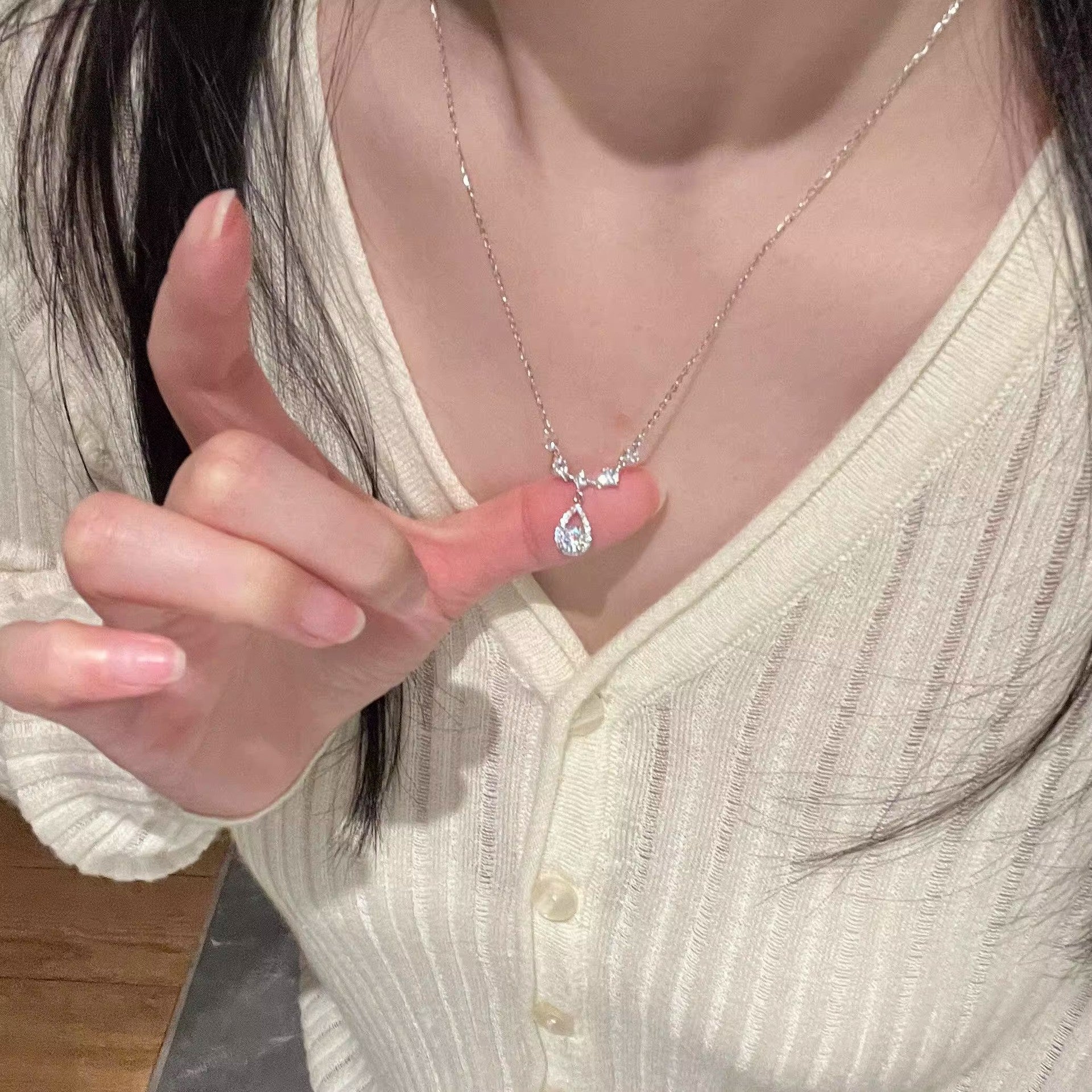 Fashion Clavicle Chain Necklace