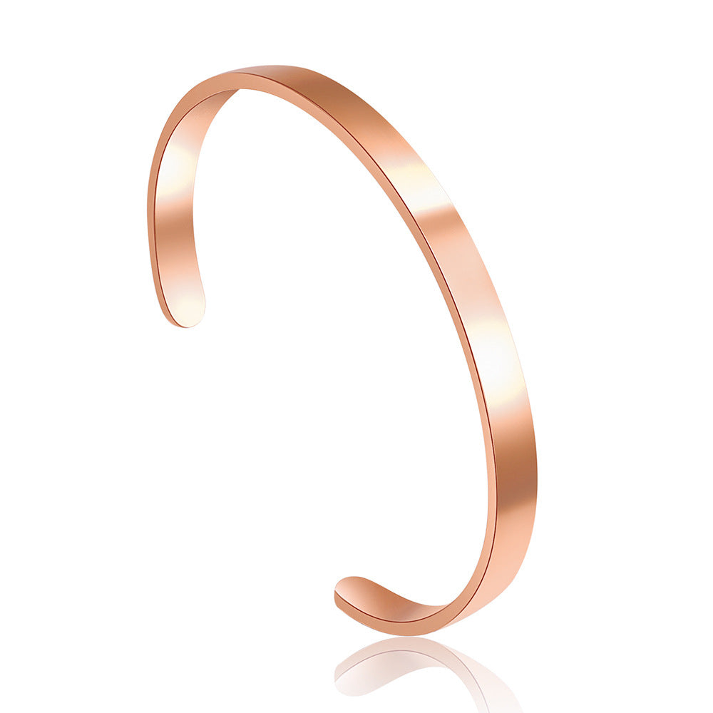 Minimalist Open Bracelet