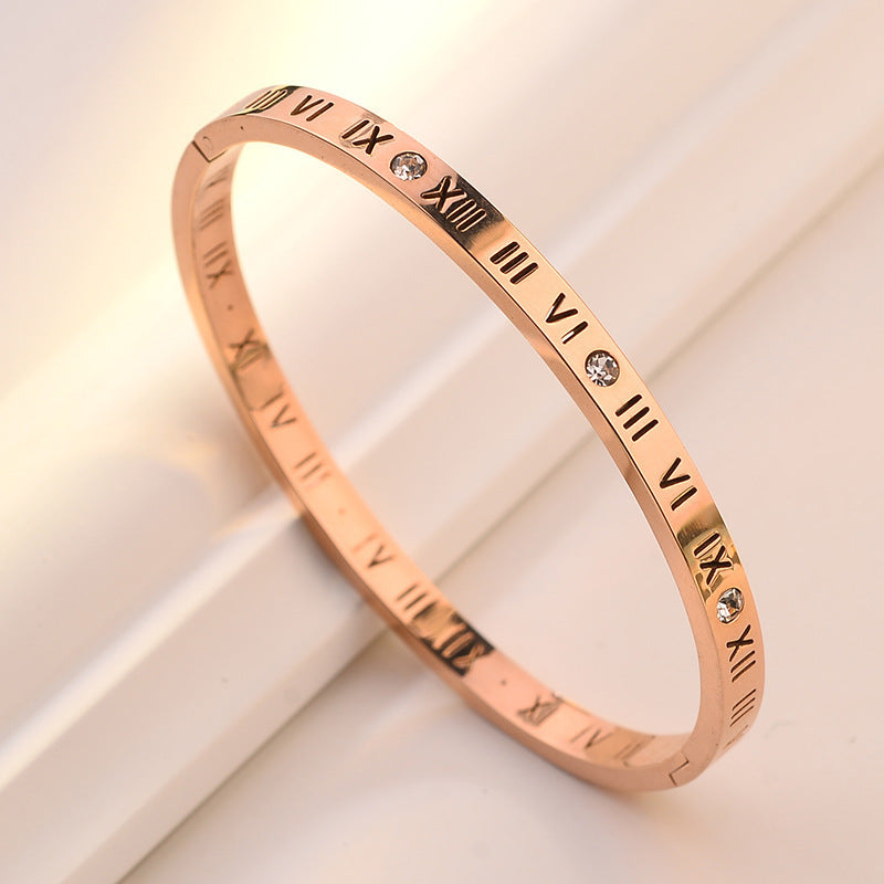 Minimalist Grid Design Bracelet