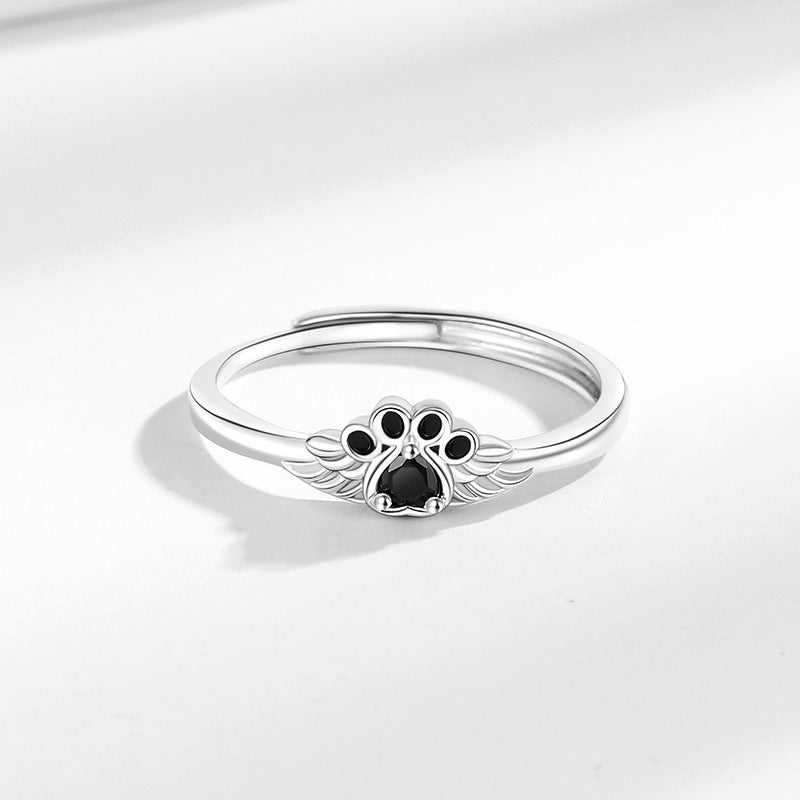 Adjustable Cat Claw Fashion Ring