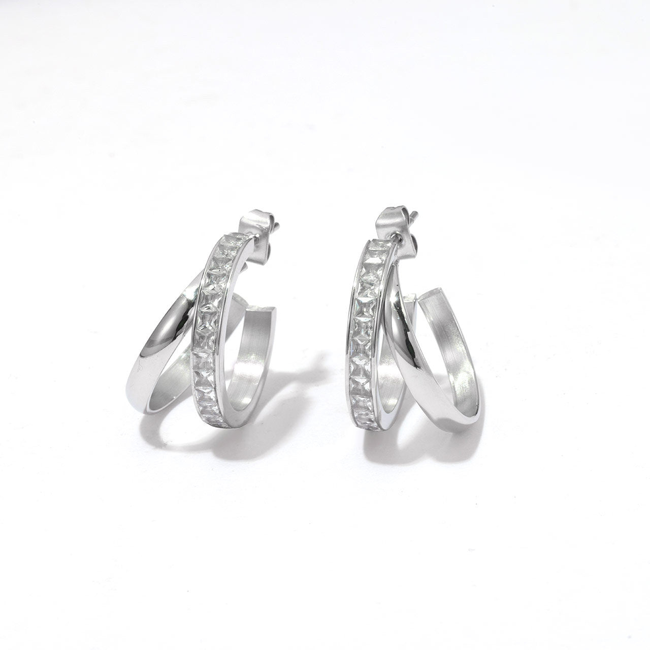 Retro Zircon Elegant Earrings