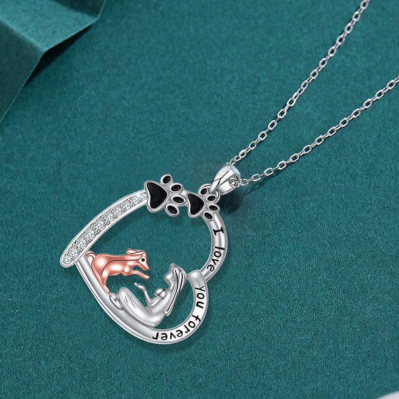Fashion Personalized Pendant Necklace